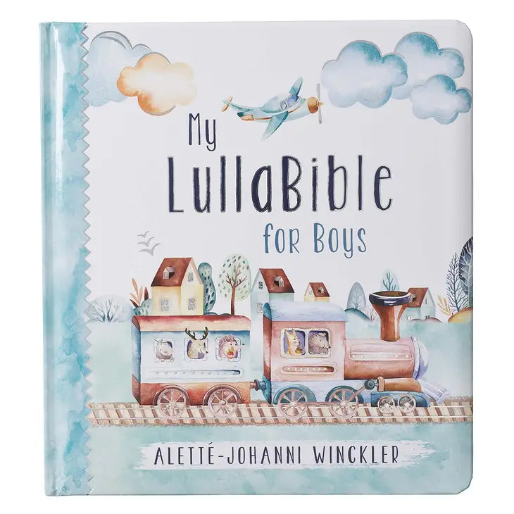 "My Lullabible For Boys" Bible Storybook