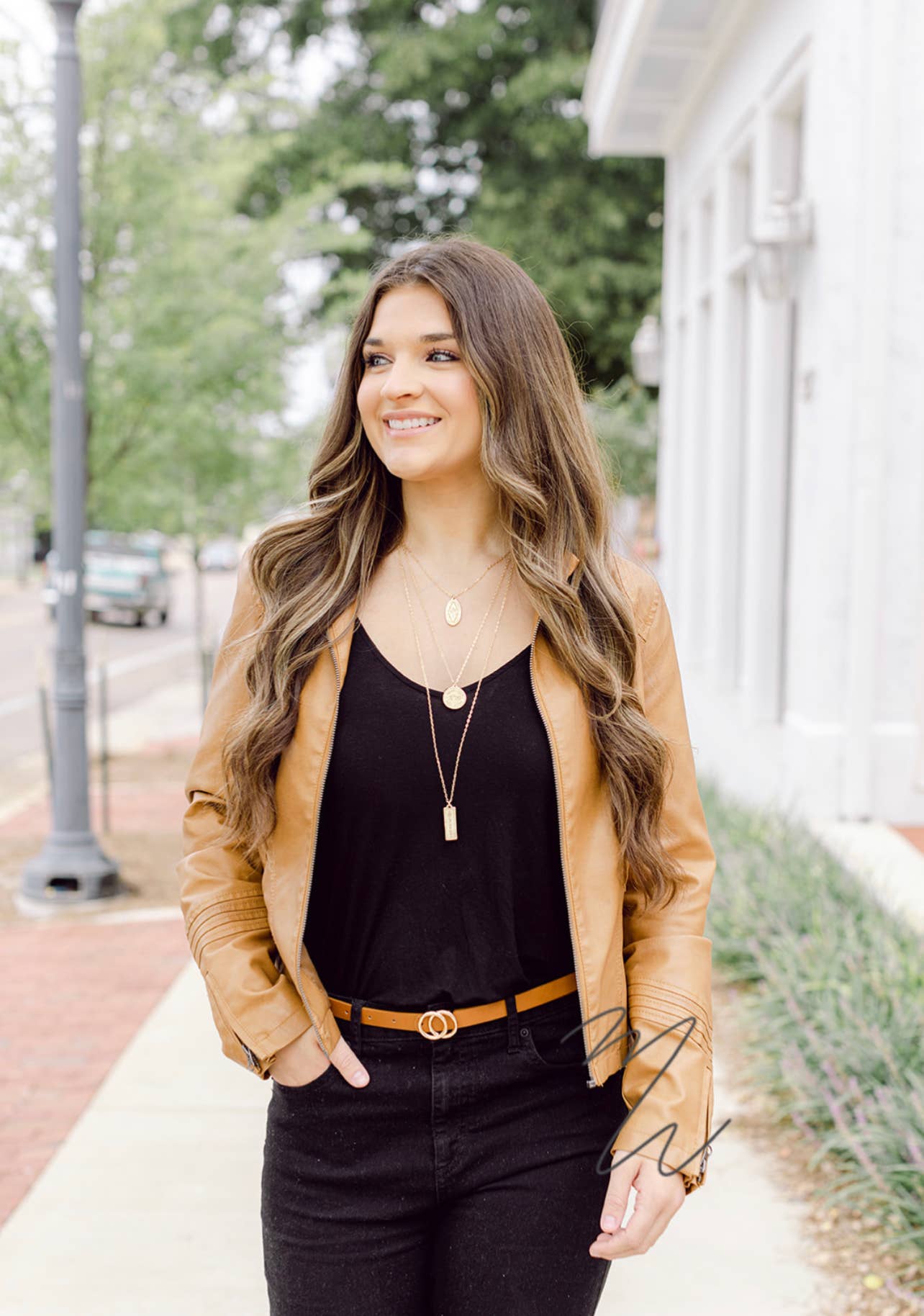 Necklace (Original/Gold) - Philippians 4:13