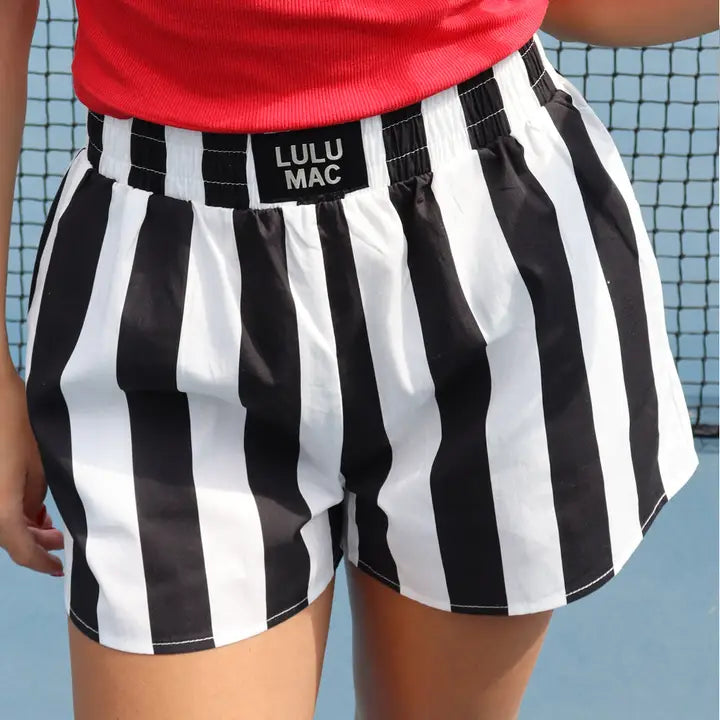 Lulu Mac Stripe Shorts