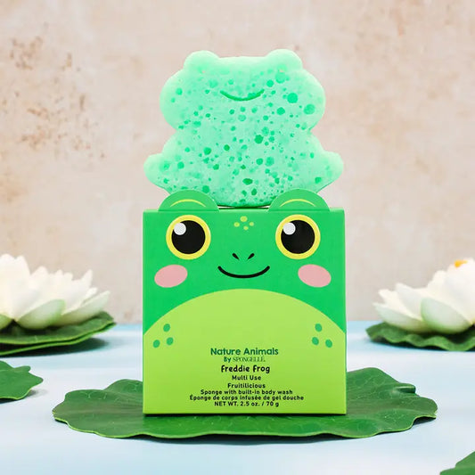 Freddie The Frog Spongelle