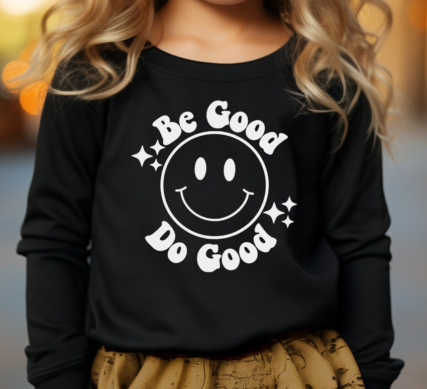"Be Good Do Good" Kids Graphic Tee