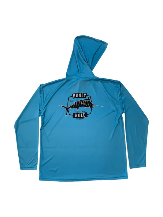 "Swordfish" Mens Performance Hoodie