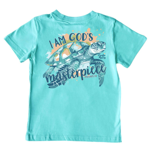 Kids' God's Masterpiece Short-Sleeve Tee
