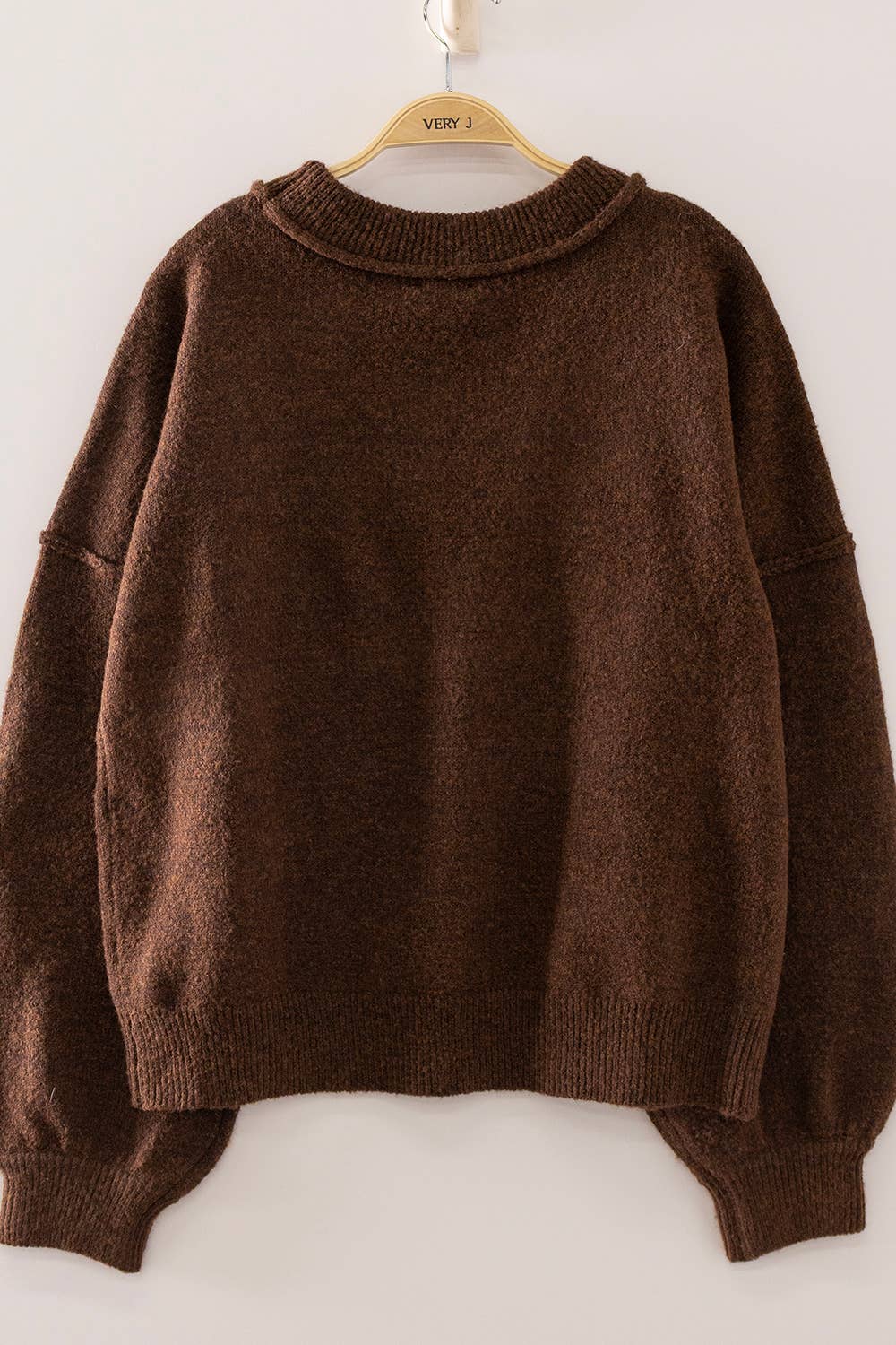 12W3721N-Hot Dog Dog Graphic Sweater