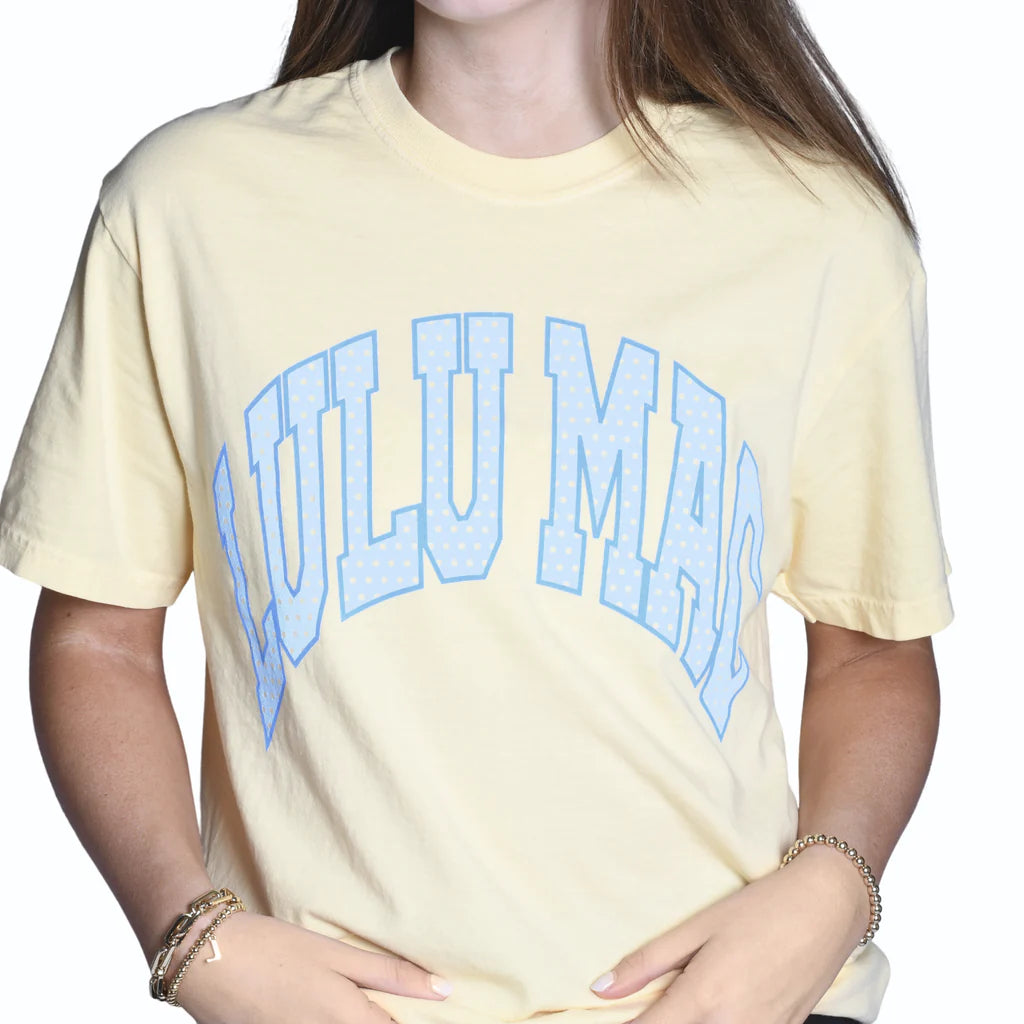 Lulu Adult Comfort Color Tee