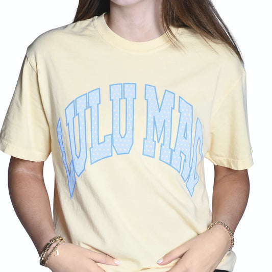 Lulu Adult Comfort Color Tee