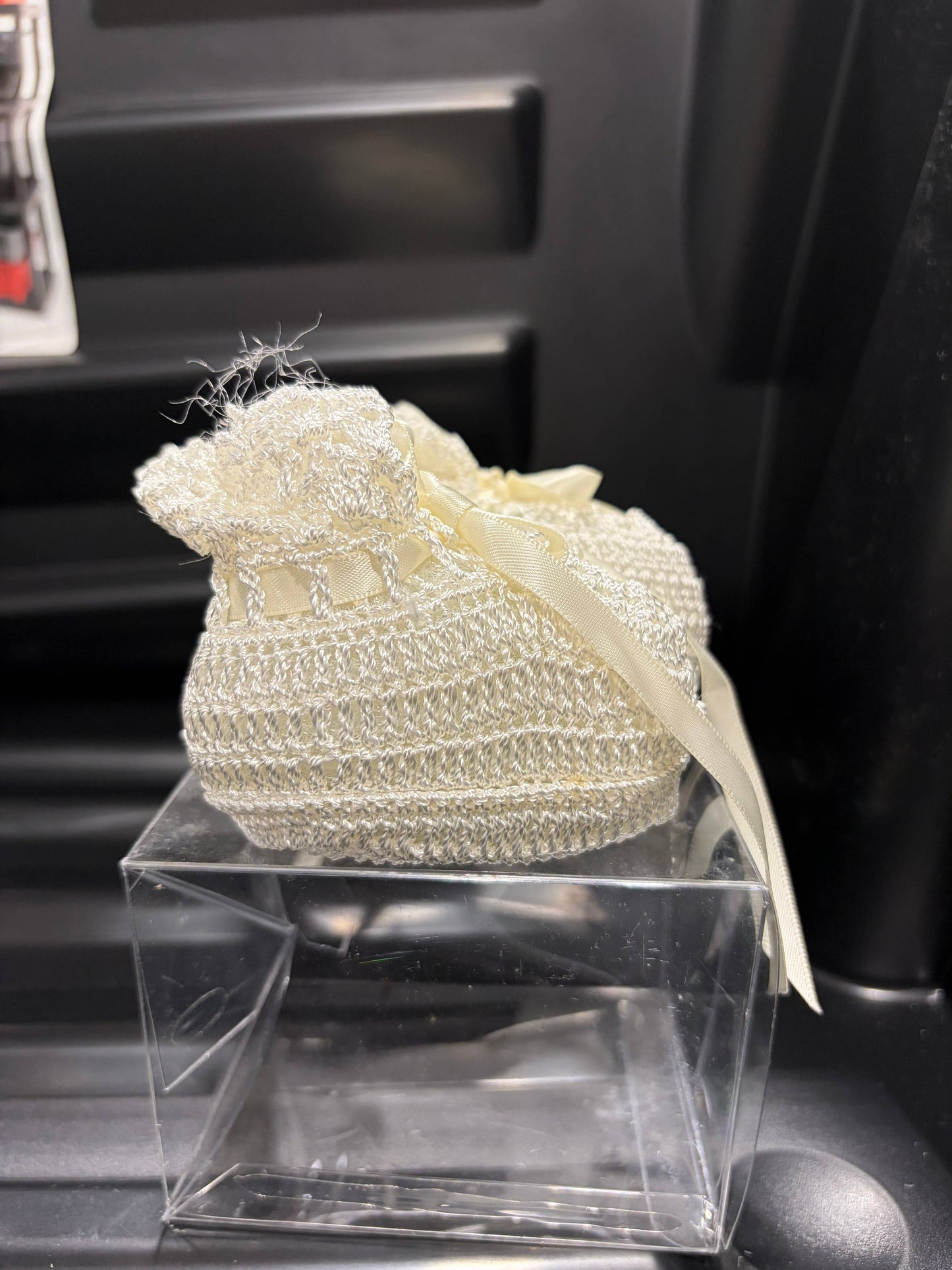 Precious Pearl Heirloom Baby Booties