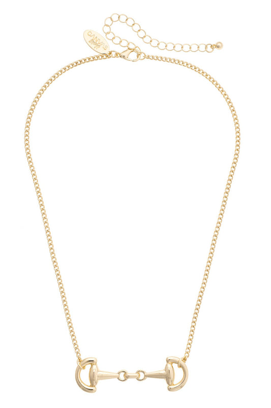 Quinn Dainty Bit Necklace