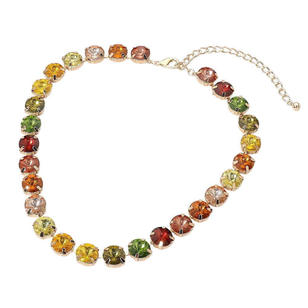 Golden Harvest Necklace
