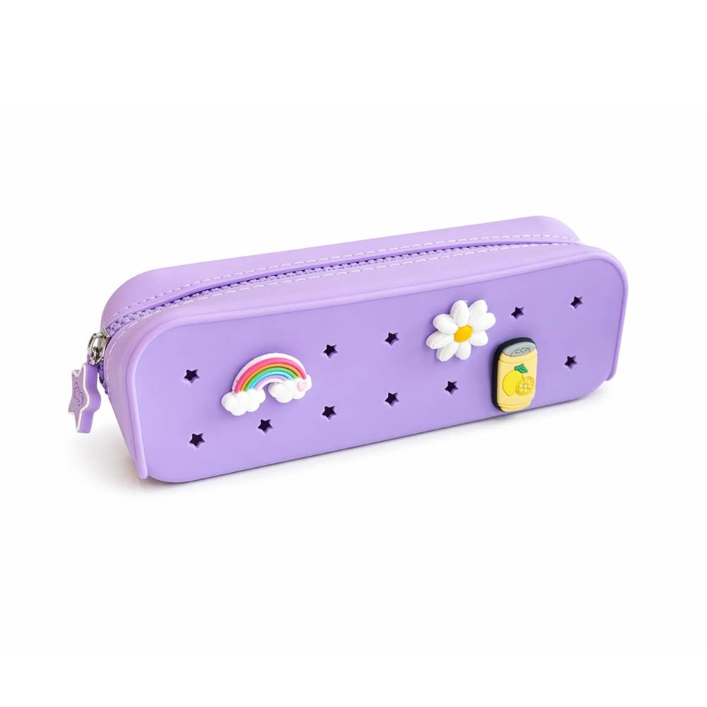 Perforated POP & CLIP School Pencil Cases - creative - DIY