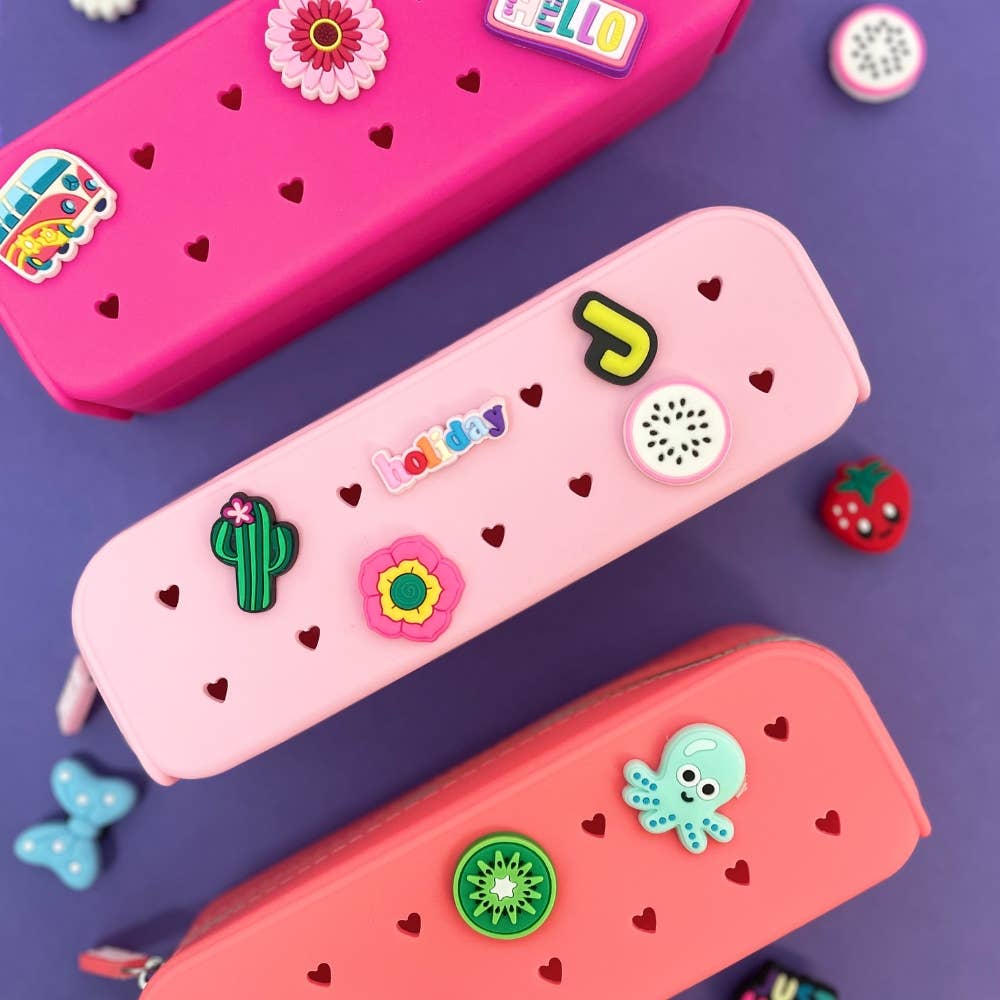 Perforated POP & CLIP School Pencil Cases - creative - DIY