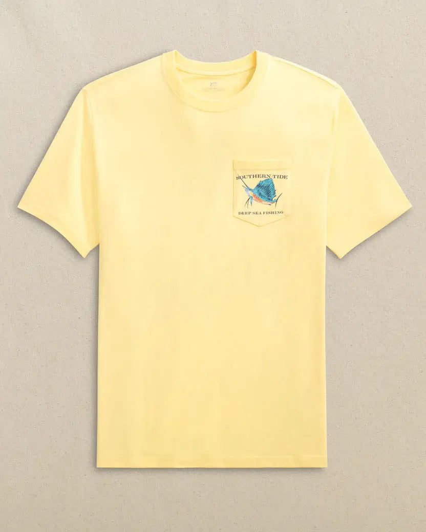 M SS Sailfish Deep Sea Fishing T-shirt