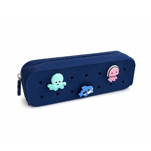 Perforated POP & CLIP School Pencil Cases - creative - DIY