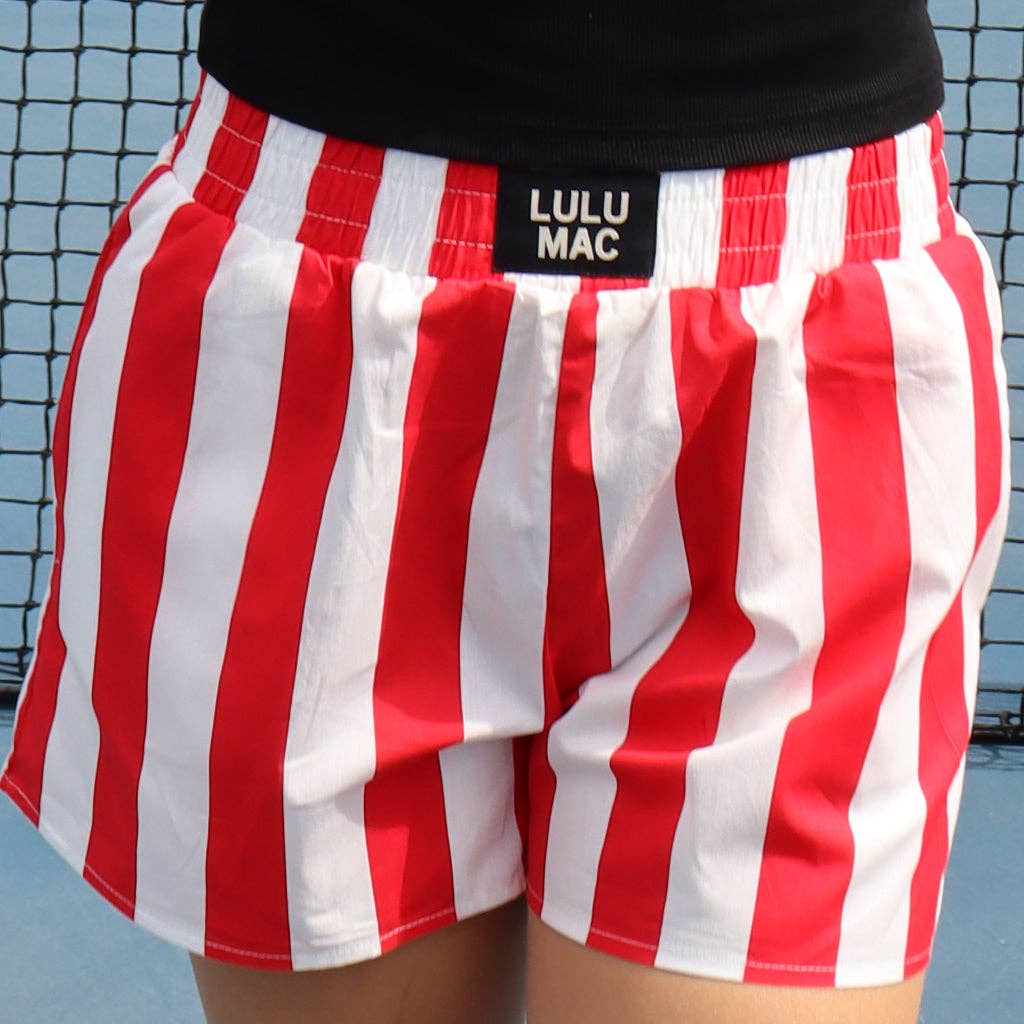 LULU MAC Darby Boxer Shorts