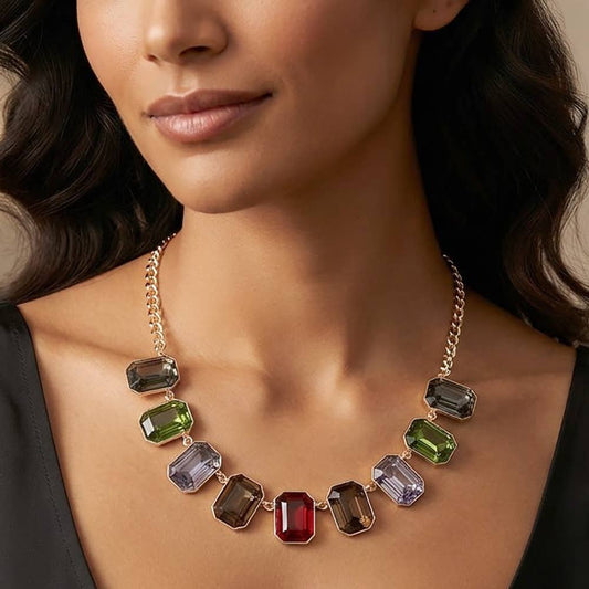 Evermore Mosaic Necklace