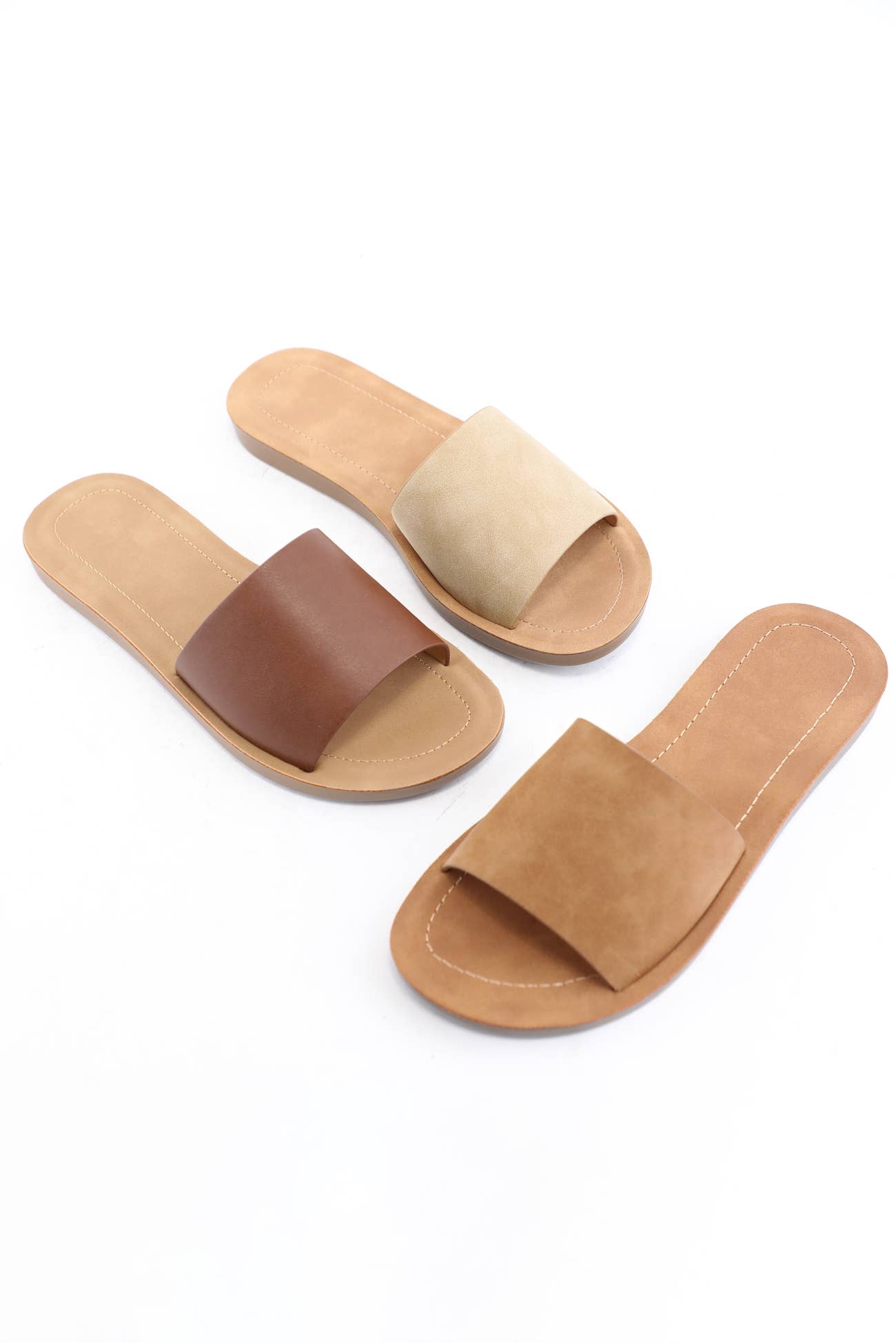 EFRON DIVERSE UPPER ERGONIMIC FOOTBED ONE STRAP SLIP ON SLID