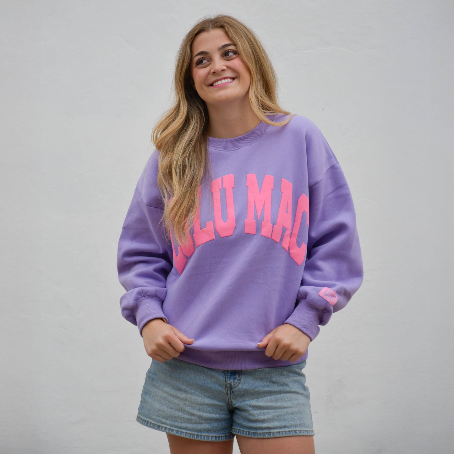 Lulu Mac Puff Sweatshirt