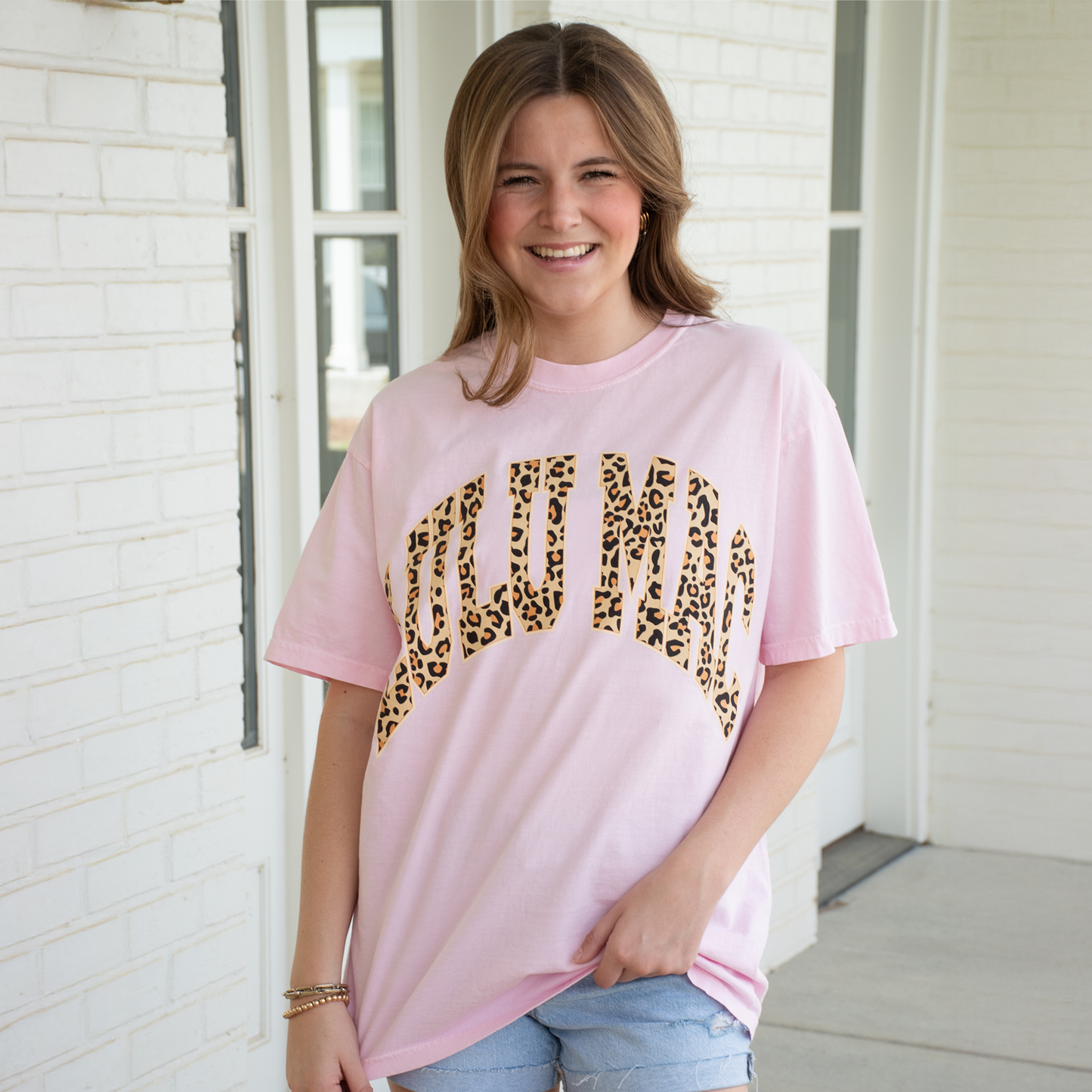 Leopard Adult Blossom CC Tee