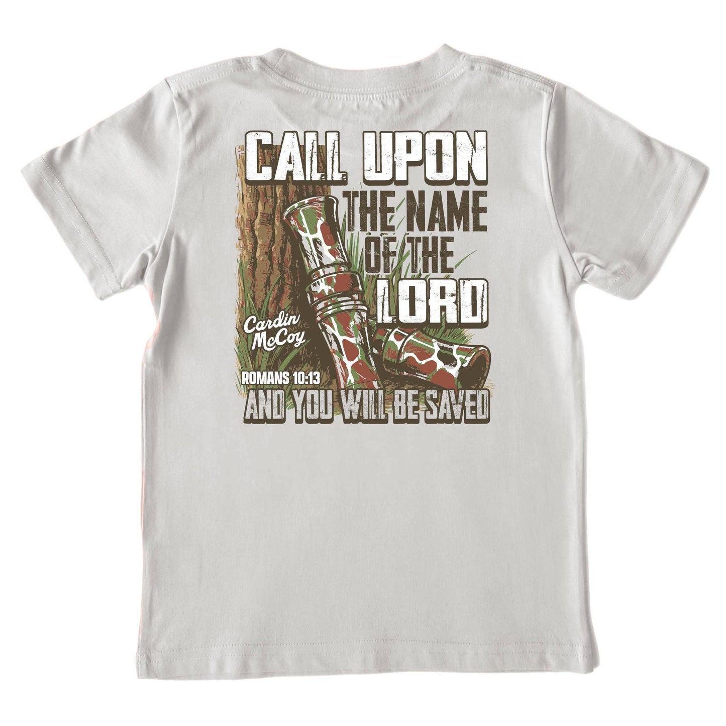 Call Upon The Lord-Short-Sleeve Tee