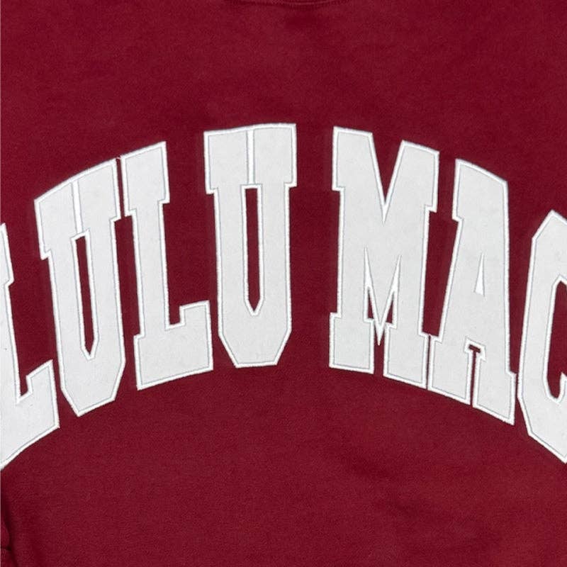 LM Maroon & White SS