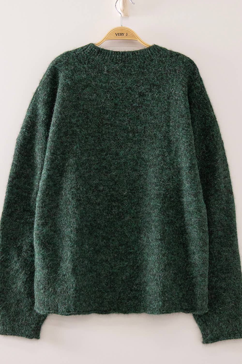 12W3683N-Cozy Mallard Sweater