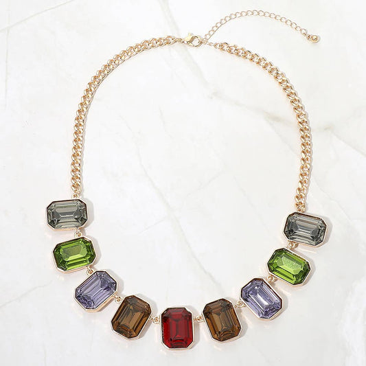 Evermore Mosaic Necklace