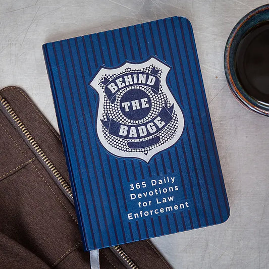 "Behind the Badge" Devotional