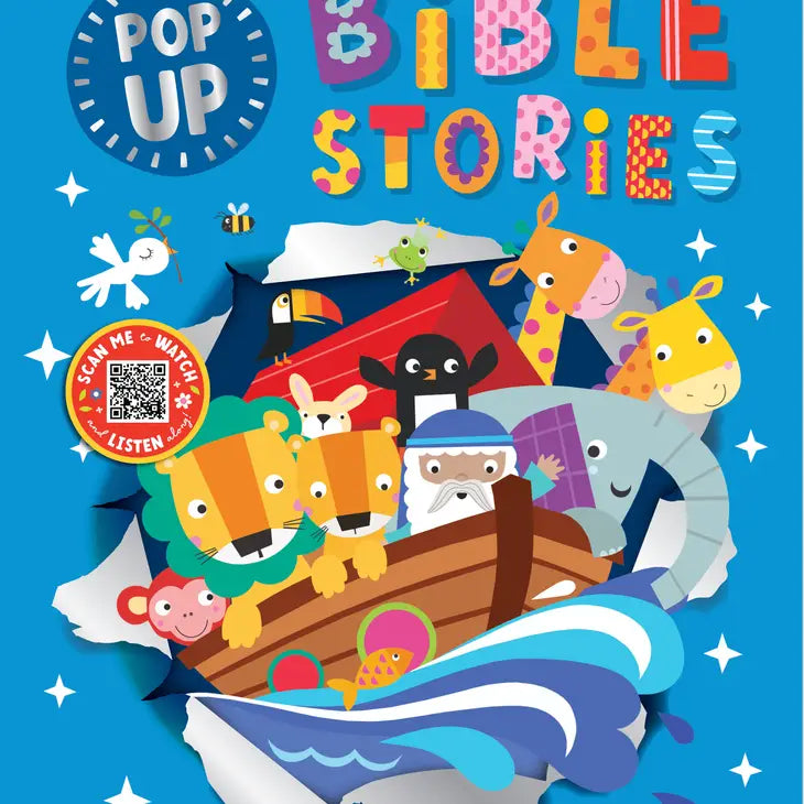 Pop-Up Bible Stories (Great Gift For Easter)