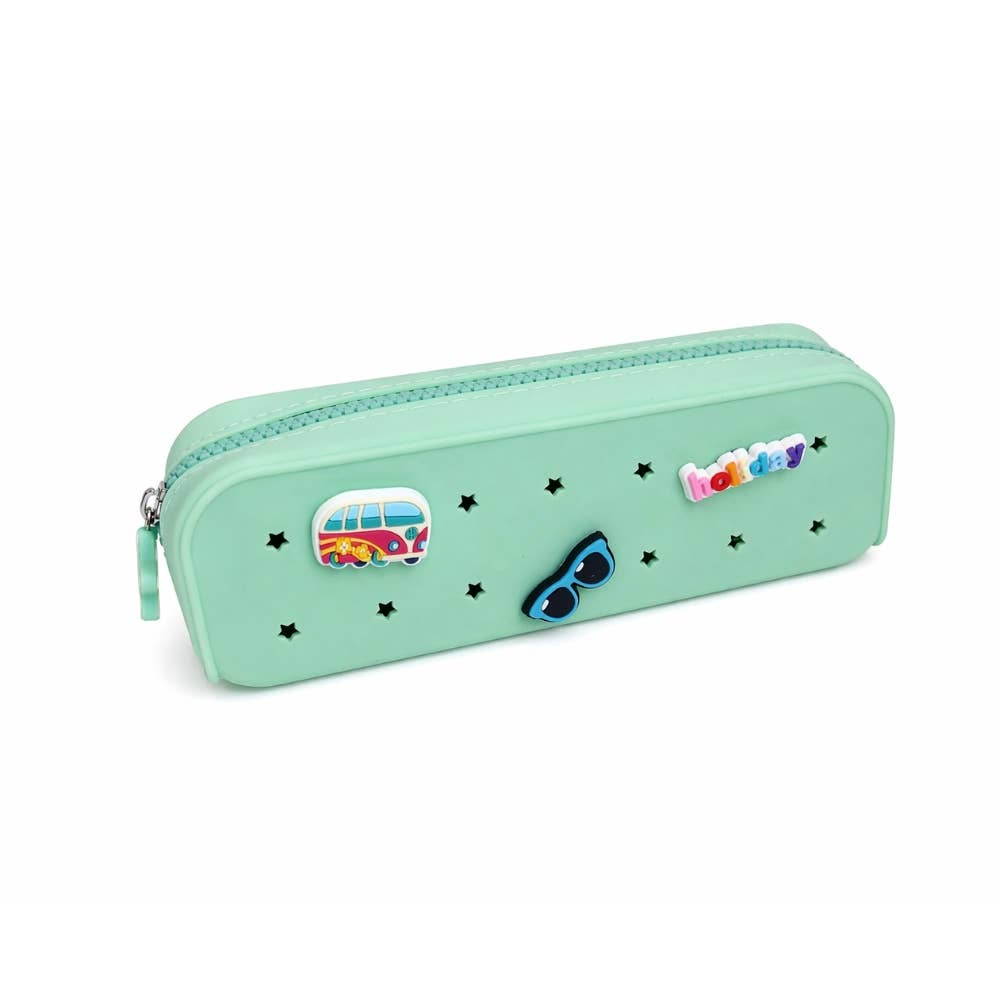 Perforated POP & CLIP School Pencil Cases - creative - DIY
