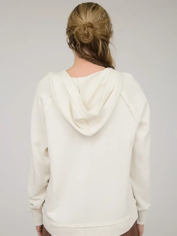"Raw Edge" Top