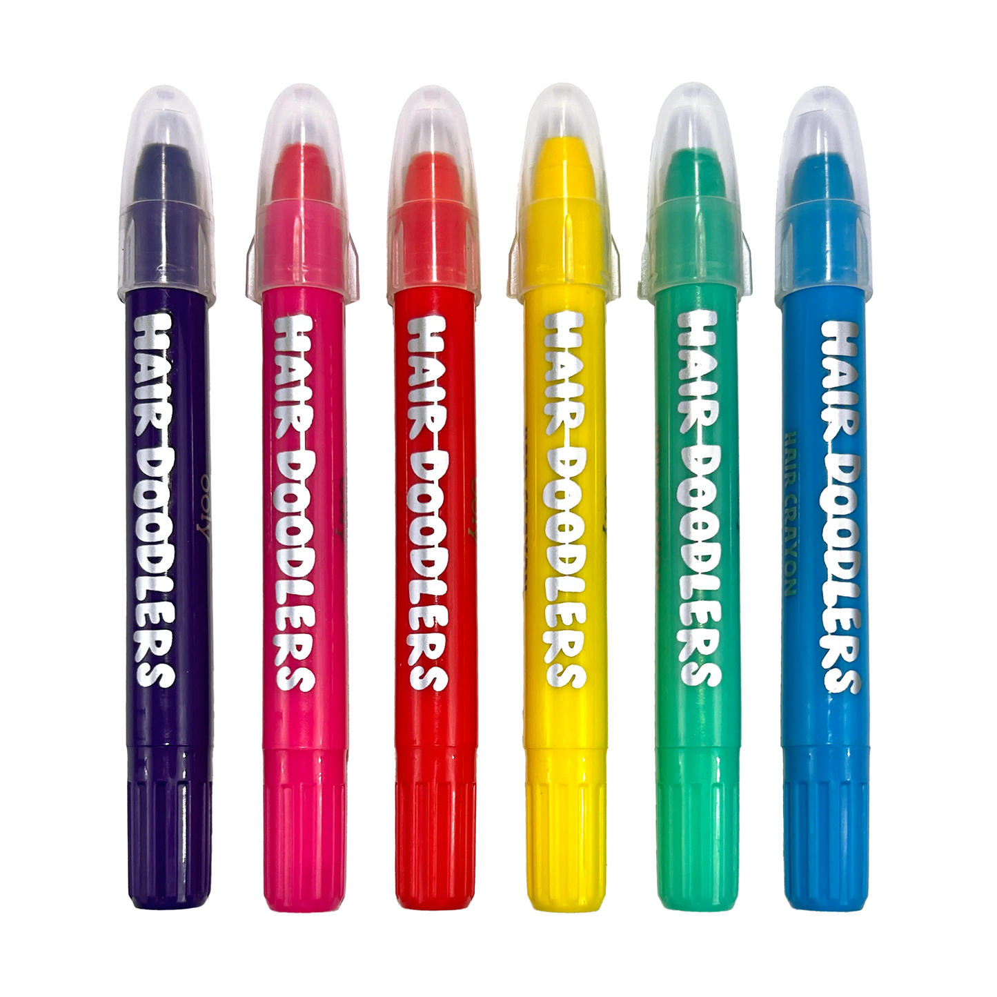 Hair Doodlers Hair Crayons Set of 6