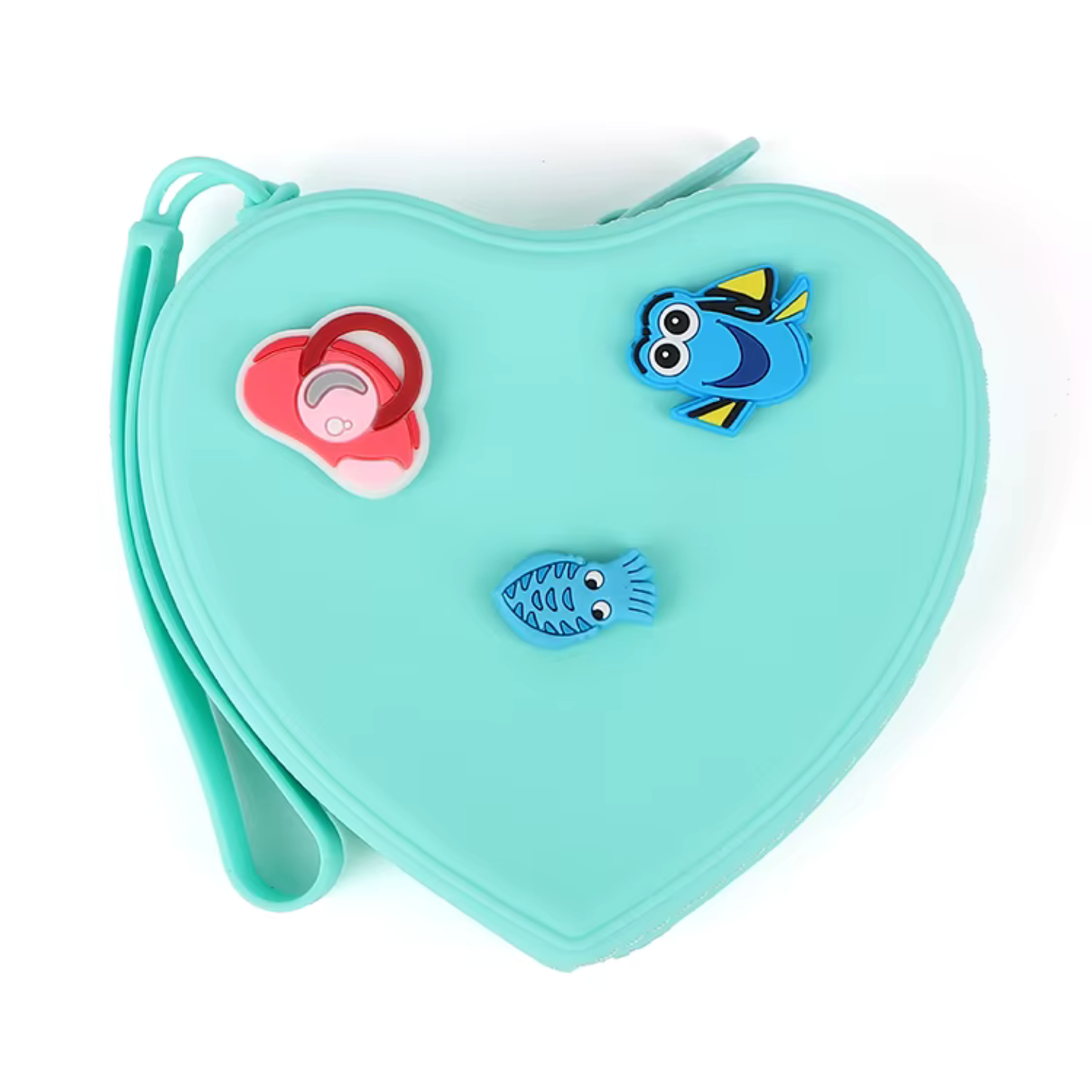Perforated POP & CLIP pouches - Heart shape - Creative gift