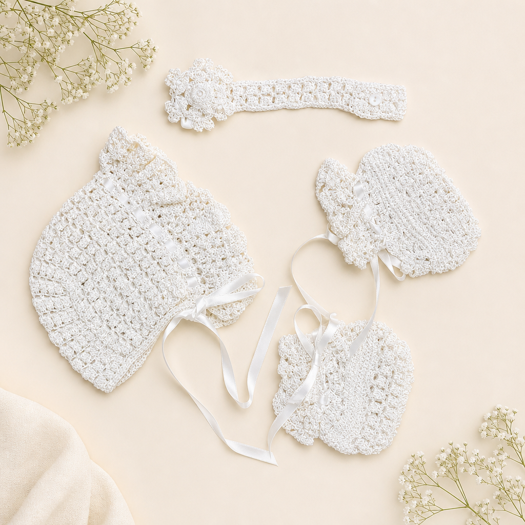 Pearls & Petals 3-Piece Accessory Set