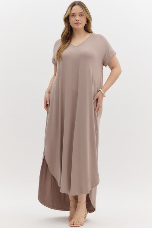 Soft Jersey Dress Curvy
