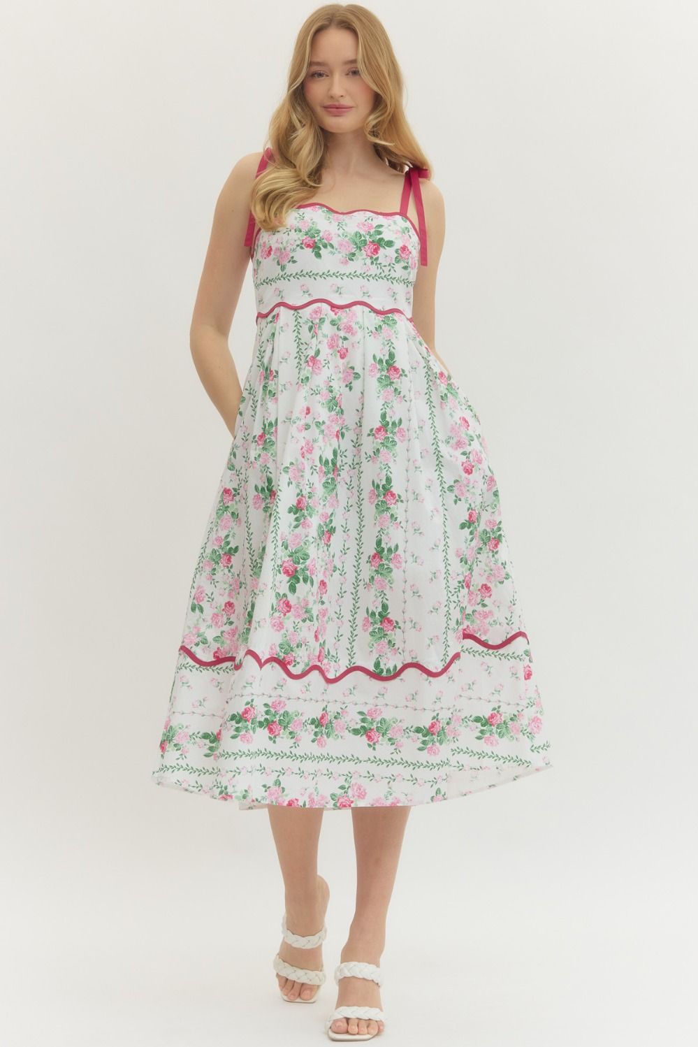 Blooming Roses Dress