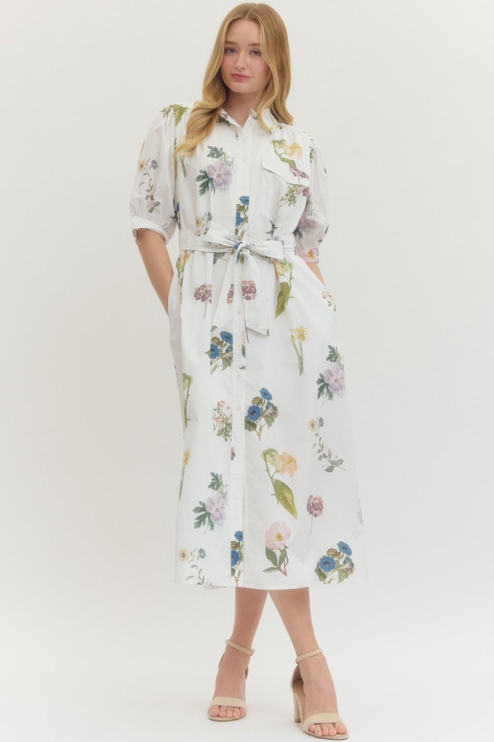 "Beautiful Bouquet" Dress