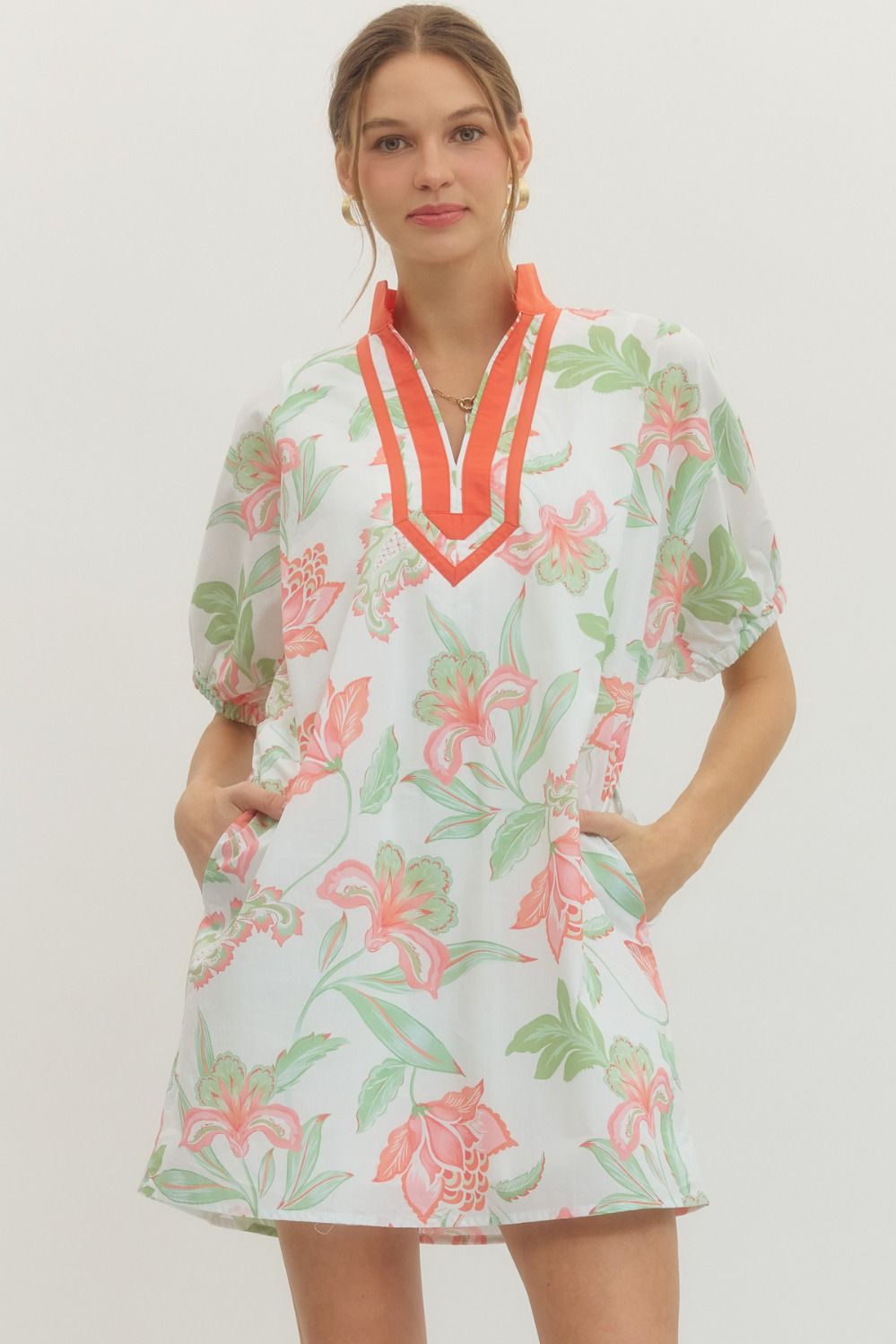 Peach Surprise Dress