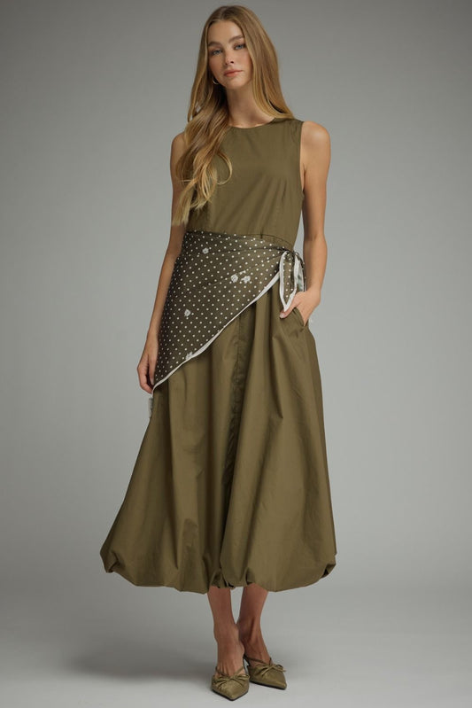 Scarf Dress