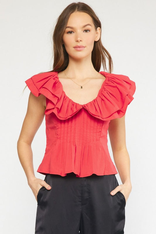 "Red Hot" Top