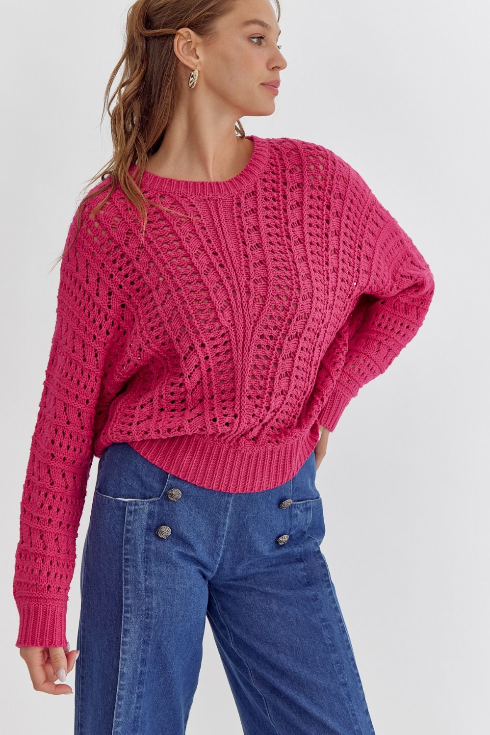 Crochet Sweater