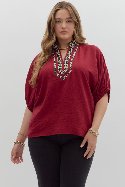 "See Me Now" Curvy Top