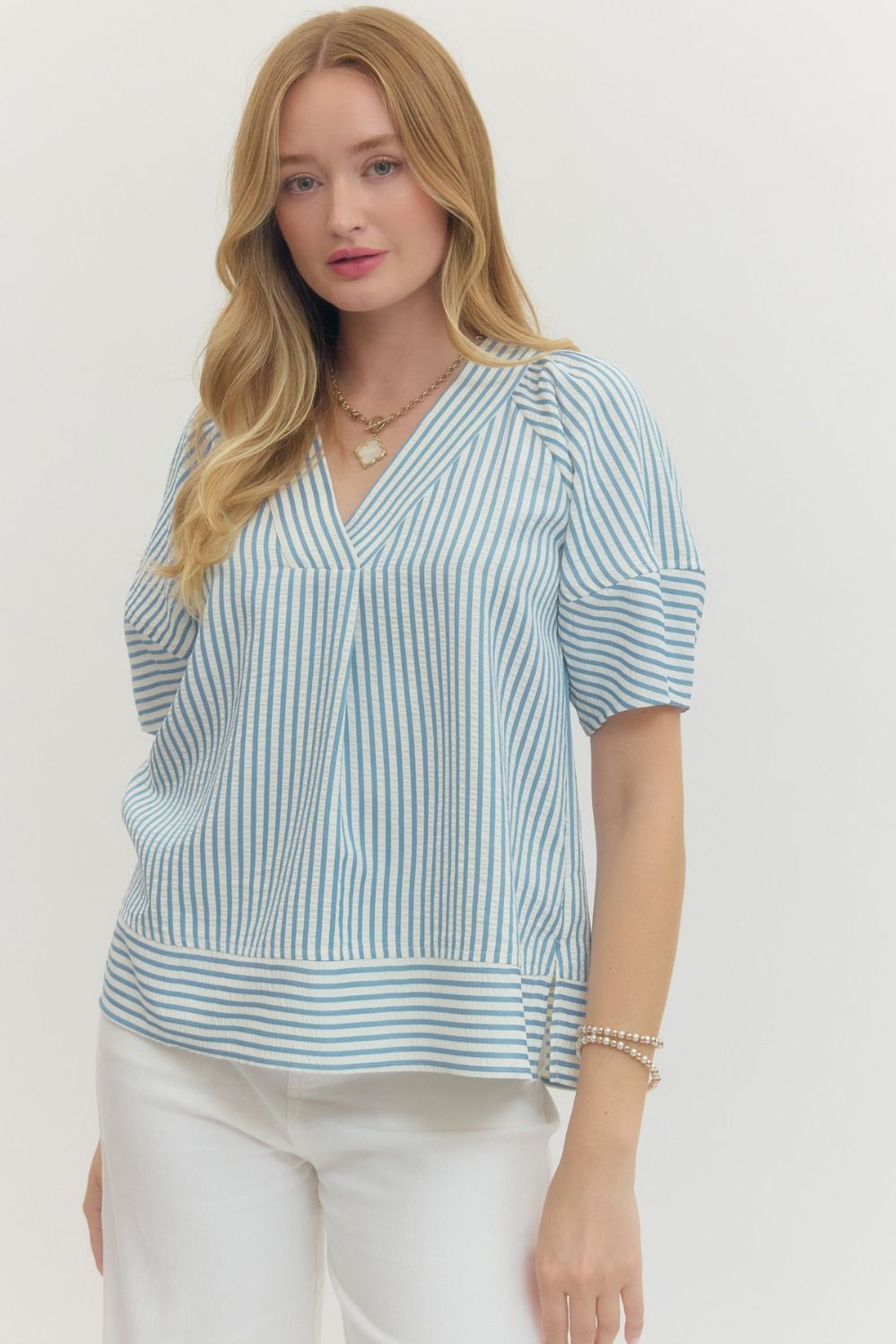"Sassy Stripes" Top