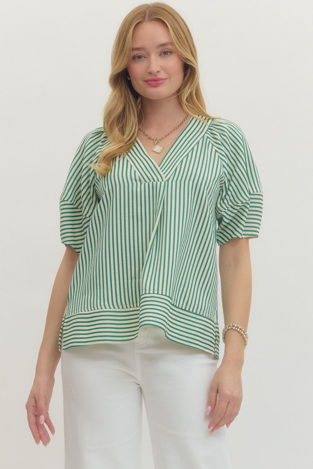 "Sassy Stripes" Top