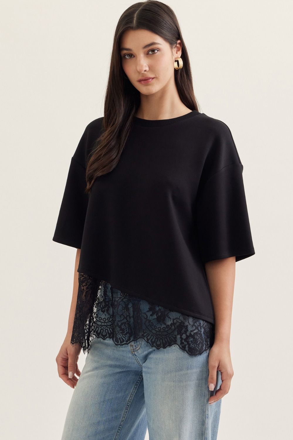 Hem detail top
