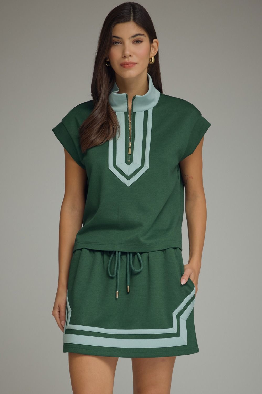 Hunter Green Top