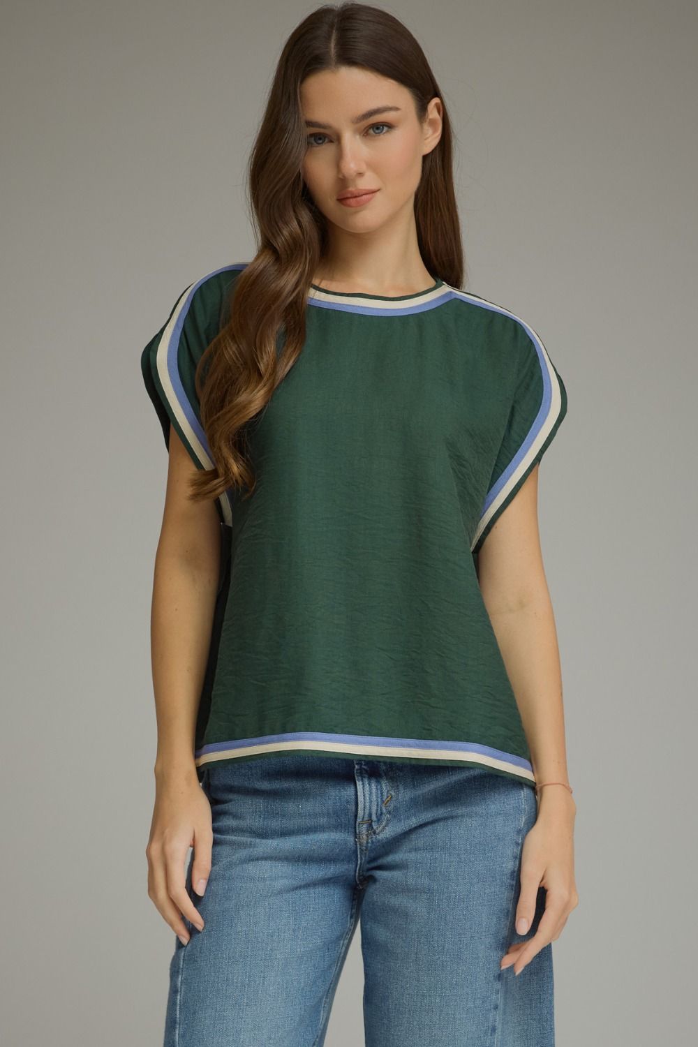 Multicolor top