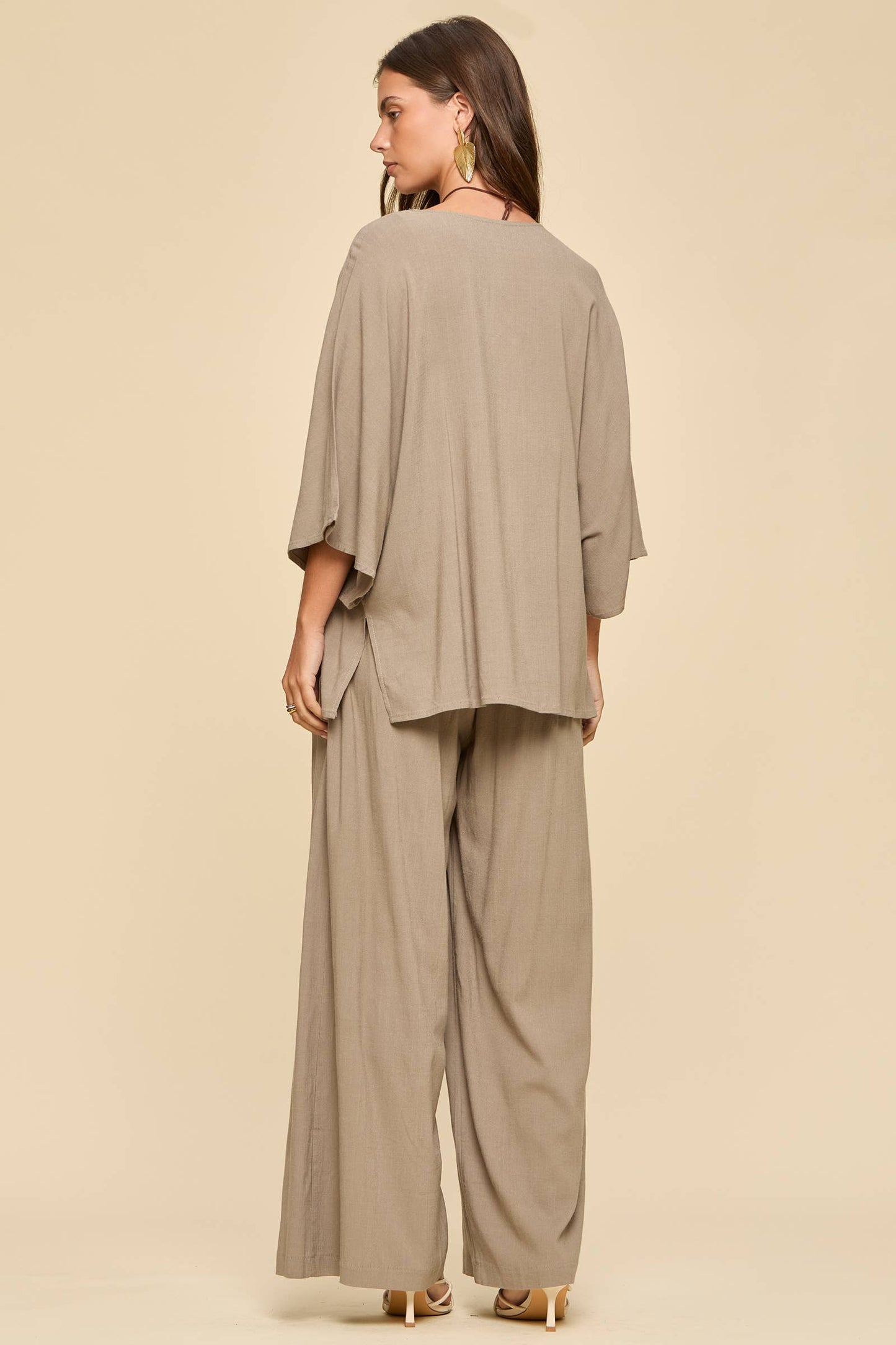 2-Piece Linen Summer Set