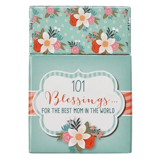 "Box of Blessings for the Best Mom"