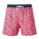 Saltwater Fish Swim Trunks