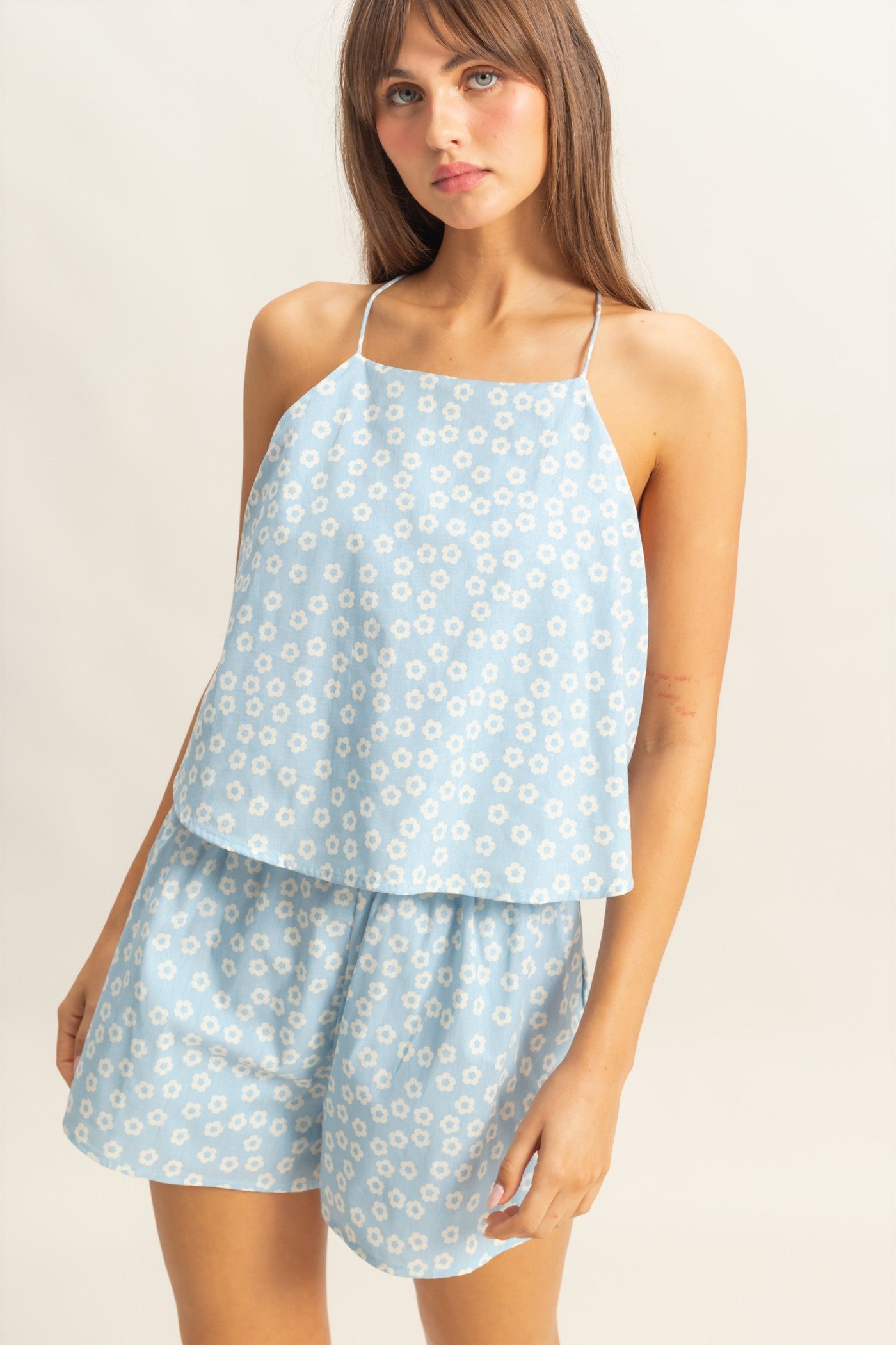 "Crazy for Daiseys" Romper